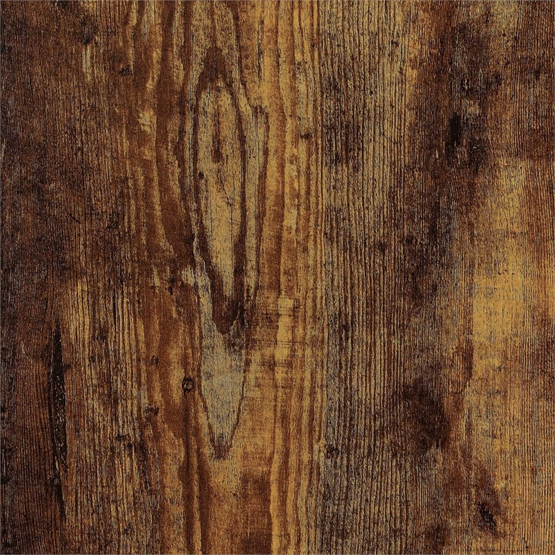 Pemberly Row Oval Chairside End Table with USB Ports in Walnut Wood