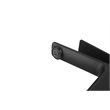 Pemberly Row Brass Single Hole Bathroom Faucet in Matte Black