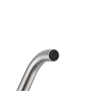 Pemberly Row Brass Double Handle Bathroom Faucet in Brushed Nickel