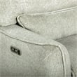 Pemberly Row 3-Piece Power Reclining Sectional in Latte Brown Polyester