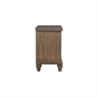 Pemberly Row 5-Piece Wood Queen Bedroom Set with Chest in Mocha
