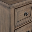 Pemberly Row 9-Drawer Wood Dresser in Vintage Mocha Finish
