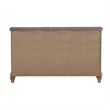 Pemberly Row 9-Drawer Wood Dresser in Vintage Mocha Finish