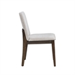 Pemberly Row Upholstered Dining Chairs in Beige (Set of 2)