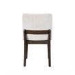 Pemberly Row Upholstered Dining Chairs in Beige (Set of 2)