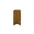 Pemberly Row Wood 6-Drawer Dresser in Honey Finish