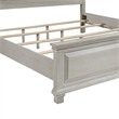 Pemberly Row 4-Piece King Bedroom Set with Nightstand in Misty Gray Finish