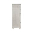 Pemberly Row 5-Piece Wood King Bedroom Set in Misty Gray Finish