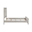 Pemberly Row 5Pc Wood Cal King Bedroom Set with Chest in Gray Pine