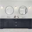 Pemberly Row 1-Light Stainless Steel Wall Sconce in Polished Chrome