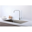 Pemberly Row Stainless Steel Kitchen Faucet in Chrome with UPC Certification
