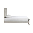 Pemberly Row 5Pc King Bedroom Set with Oak Veneers in Misty Gray