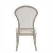 Pemberly Row Gwendolyn 5-Pc Wood Oval Dining Set with Chairs in Taupe