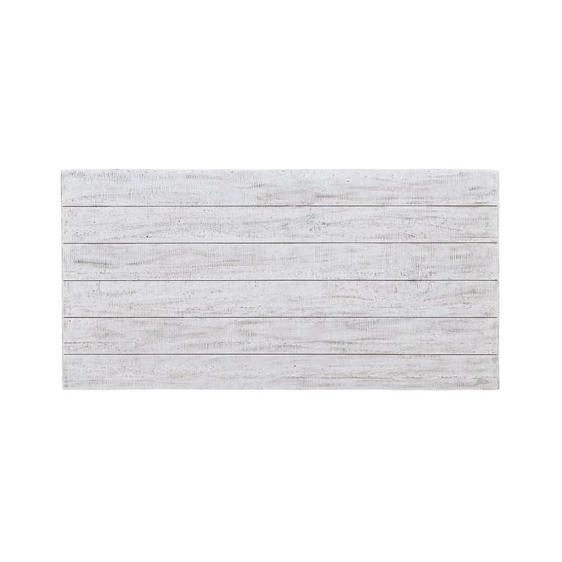 Pemberly Row 3-Piece Distressed White Pine Occasional Table Set