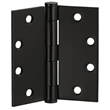 Pemberly Row Stainless Steel Door Hinge in Oil Rubbed Bronze 4.5 in 9-Pack