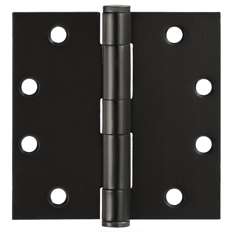 Pemberly Row Stainless Steel Door Hinge in Oil Rubbed Bronze 4.5 in 9-Pack