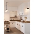 Pemberly Row 3.8 in. Stainless Steel Cabinet Pulls Matte Black 10-Pack