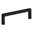 Pemberly Row 3.8 in. Stainless Steel Cabinet Pulls Matte Black 10-Pack