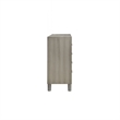 Pemberly Row 8-Drawer Dresser in Gray with Sleek Modern Design