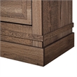 Pemberly Row Wood 6-Drawer Dresser in Pecan