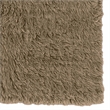 Pemberly Row Hand Woven 3.6x5.6 Wool Accent Rug in Mushroom Brown