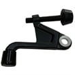 Pemberly Row Jumbo Hinge Pin Door Stop in Matte Black 10 Pack