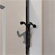 Pemberly Row Jumbo Hinge Pin Door Stop in Matte Black 10 Pack