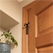 Pemberly Row Jumbo Hinge Pin Door Stop in Matte Black 10 Pack