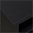 Pemberly Row Montana Highboy TV Stand for TVs up to 65 Inches in Black