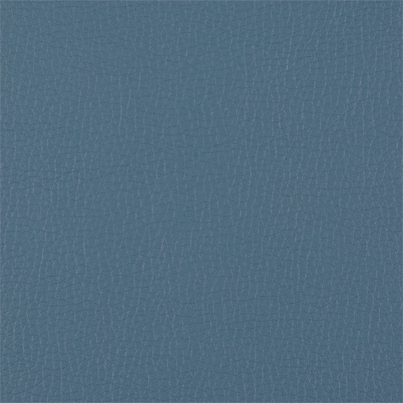 Pemberly Row Accent Chair with Single Charging Station in Dillon Blue