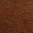 Pemberly Row Wood Coffee Table with Decorative Moldings in Burnished Cherry