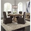 Pemberly Row Handwoven 60x96 in Wool & Polyester Shag Area Rug Ivory