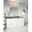 Pemberly Row Integrated LED 4-Light Bath Light in Polished Chrome