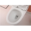 Pemberly Row 15 in Ceramic Elongated One-Piece Toilet White