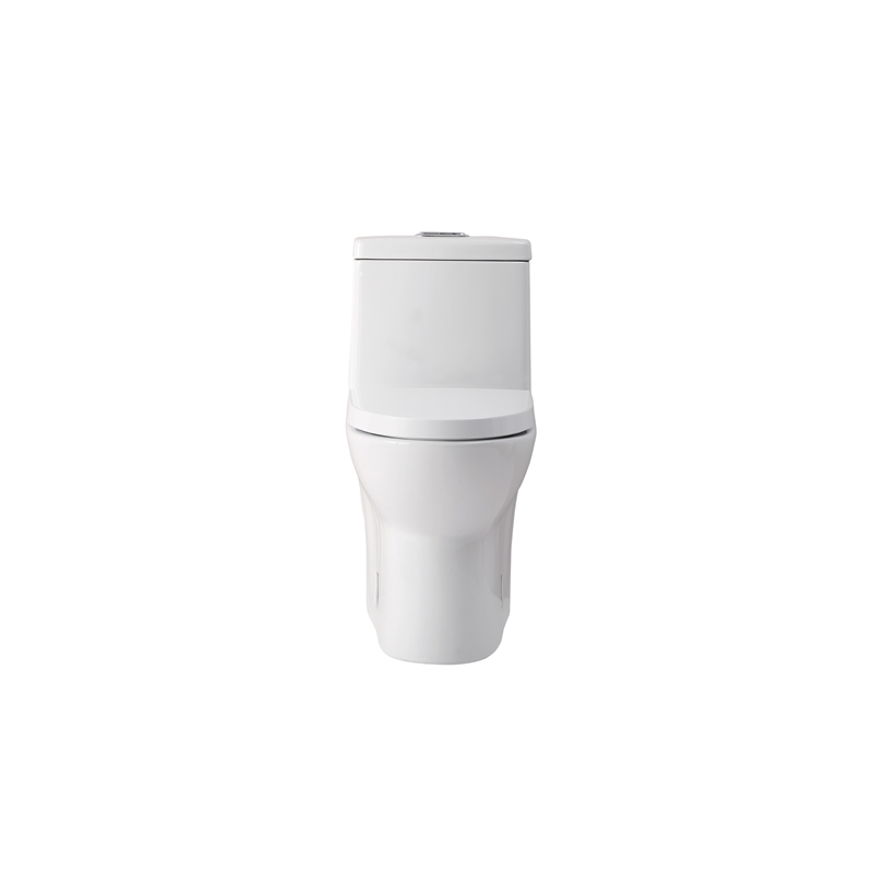Pemberly Row 15 in Ceramic Elongated One-Piece Toilet White