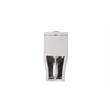 Pemberly Row 15 in Ceramic Elongated One-Piece Toilet White