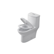 Pemberly Row 15 in Ceramic Elongated One-Piece Toilet White