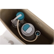 Pemberly Row 15 in Ceramic Elongated One-Piece Toilet White