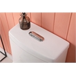 Pemberly Row 15 in Ceramic Elongated One-Piece Toilet White
