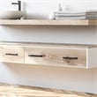 Pemberly Row Steel Cabinet Pulls 3-3/4 in Center Matte Black 5-Pack