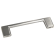 Pemberly Row Steel Cabinet Pulls 3-3/4 in Center to Center Satin Nickel