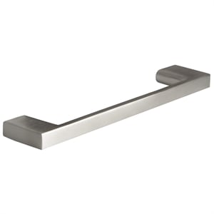Pemberly Row Steel Cabinet Pulls 3-3/4 in Center to Center Satin Nickel