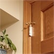 Pemberly Row 5-Pack Metal Hinge Pin Door Stops in Satin Nickel