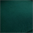 Pemberly Row Velvet Loveseat with Down-Filled Cushions in Green