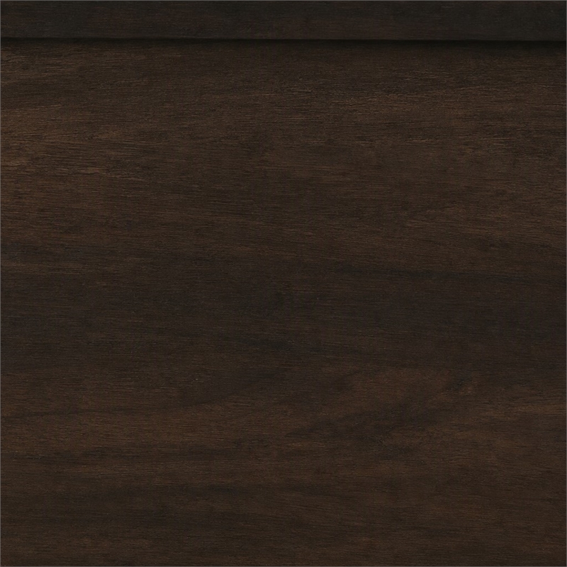 Pemberly Row Console Table in Solid Mango Wood with Barista Brown Finish