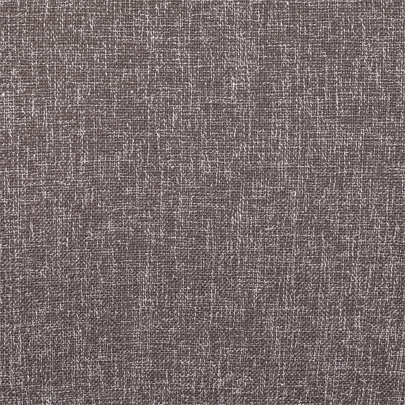 Pemberly Row Swivel Accent Chair in Brown Linen Textured Fabric with Tufting