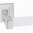 Pemberly Row Millbridge Metal Toilet Paper Holder in Polished Chrome