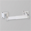 Pemberly Row Millbridge Metal Toilet Paper Holder in Polished Chrome