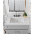 Pemberly Row Widespread Brass Bathroom Faucet in Matte Black Finish