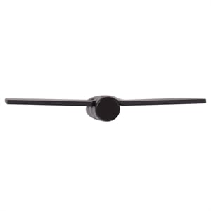 Pemberly Row Oil-Rubbed Bronze Steel Door Hinges 3.5-Inches 10-Pack